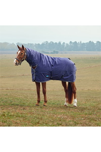 2025 WeatherBeeta Comfitec Tyro Turnout Combo Neck 1029035 - Navy